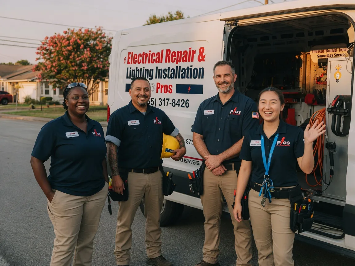 Licensed Electrician company in Newalla, OK