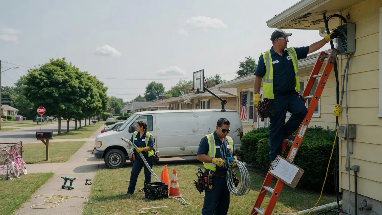 Licensed Electrician in Newalla, OK near me